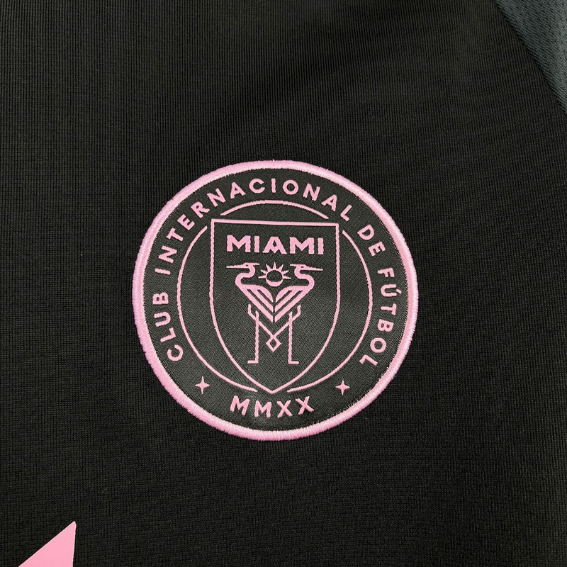 Camisa Inter Miami Away 2025/26 - Versão Torcedor Manga Comprida
