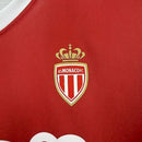 Camisa Monaco Home 2025/26 - Torcedor Masculino