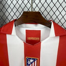 Camisa Atlético Madrid Home 1903/2003 - Versão Retro