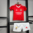 Kit Infantil Benfica Home 24/25 - Adidas Infantil