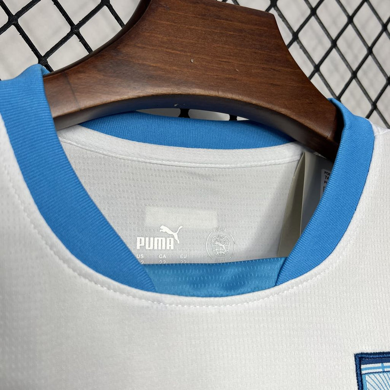 Kit Infantil Olympique Marseille Home 24/25 - Puma Infantil
