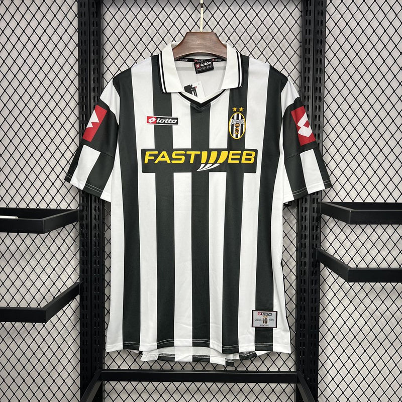 Camisa Juventus Home  2001/02 - Versão Retro