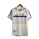 Camisa França Away 1998 - Adidas Versão Retro