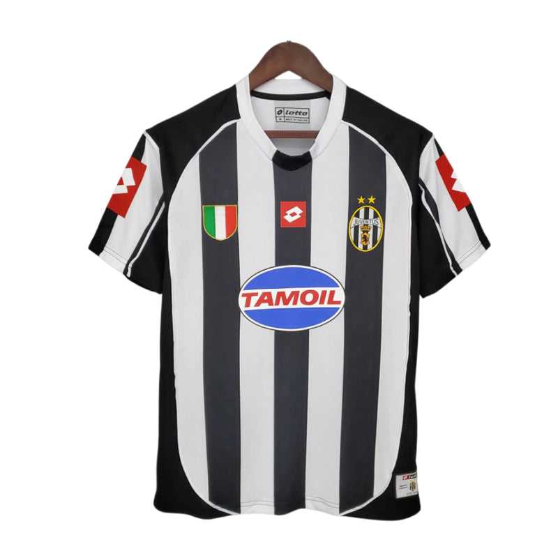 Camisa Juventus Home 2002/03 - Versão Retro