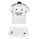 Kit Infantil Real Madrid Home 2025/26 - Adidas infantil