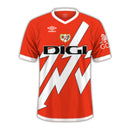 Camisa Rayo Vallecano Home 24/25 - Umbro Torcedor Masculina