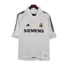 Camisa Real Madrid Home 2005/06 - Adidas Versão Retro