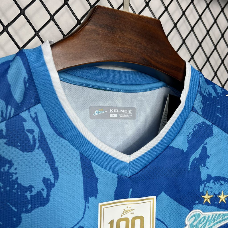Camisa Zenit Saint Petersburg Home 24/25 - Torcedor Masculina