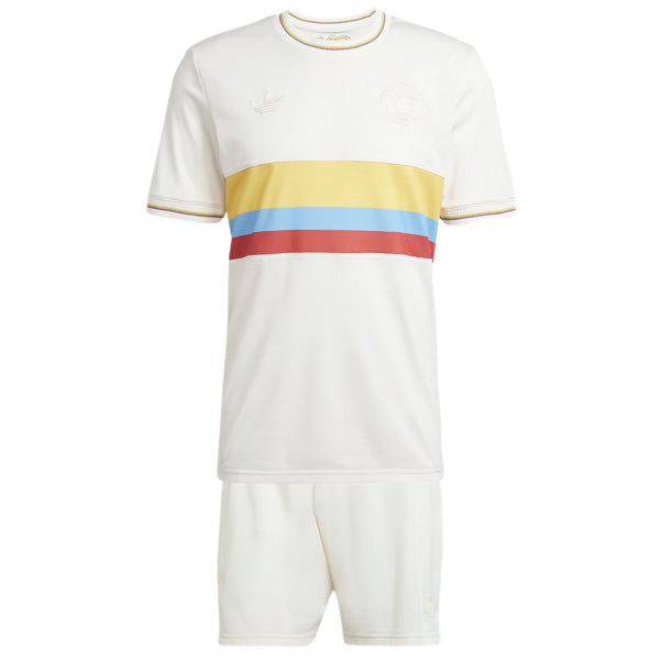 Kit Infantil Colômbia 100 Anos Ed. Especial 24/25 - Adidas Infantil