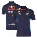 Camisa Polo Castore Red Bull Racing F1 Team 2024 - Azul