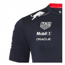 Camisa Castore Red Bull Racing F1 Team Ed. EUA 2024 Azul
