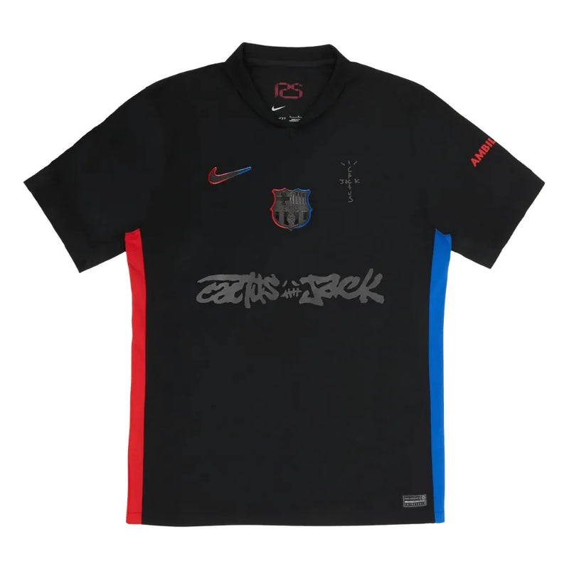 Camisa Barcelona Away Travis Scott 2024/25 - Torcedor Masculino