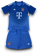 Kit Infantil Bayern Munich Goleiro Blue 2025/26 - Infantil