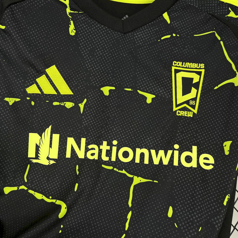 Camisa Columbus Crew Away 2025/26 - Torcedor Masculina