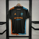 Camisa New York City Away 24/25 - Adidas Torcedor Masculina