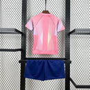 Kit Infantil Barcelona Pink 2025/26 - Infantil