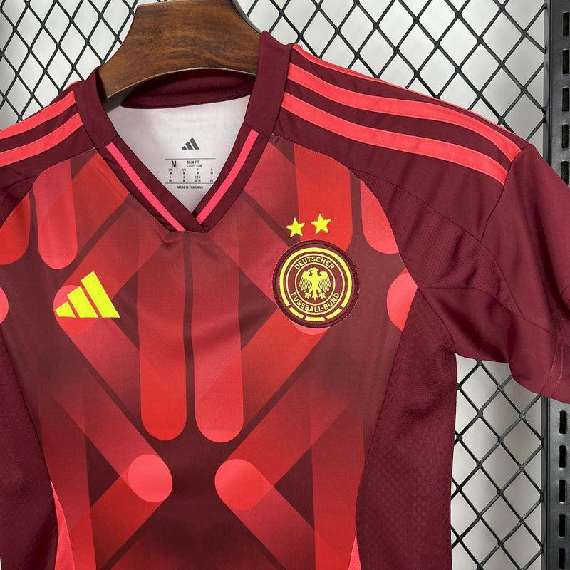 Camisa Alemanha Away 2025/26 - Adidas Feminina