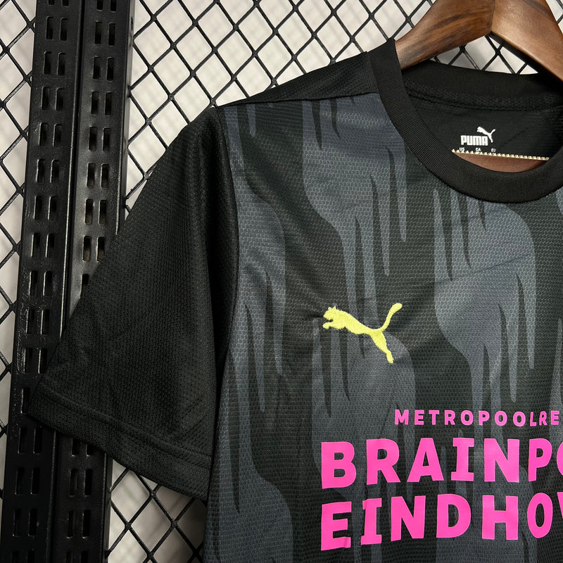 Camisa PSV Pré-Jogo 24/25- Puma Torcedor Masculina