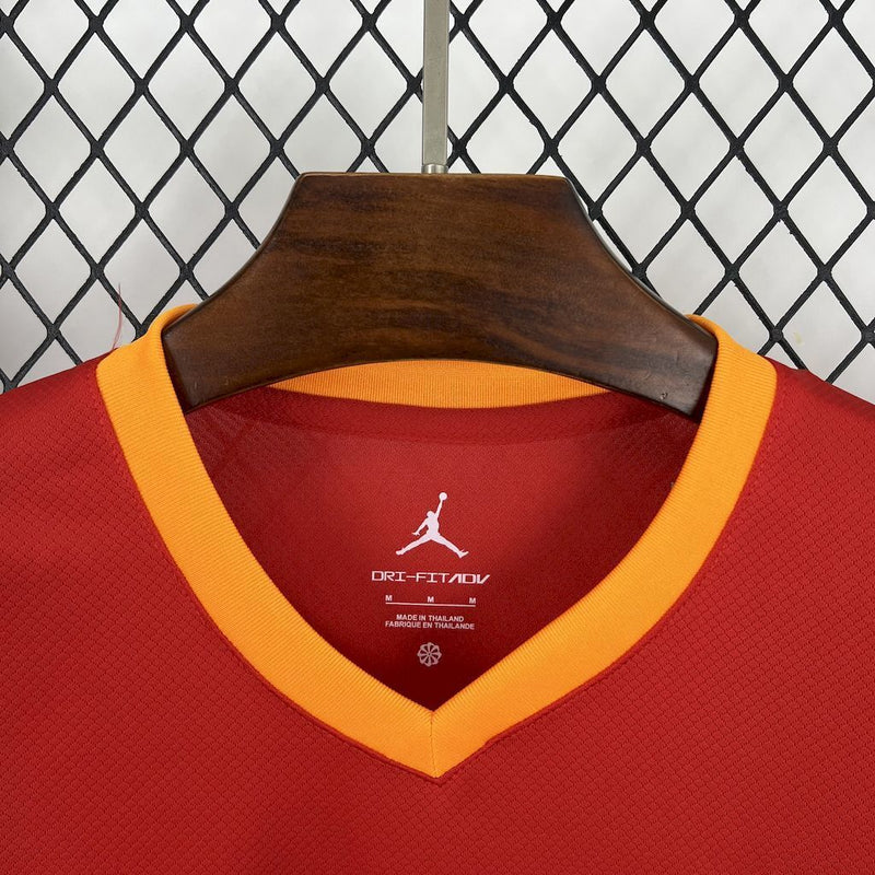 Camisa Seleção Brasil Vermelha 2025/26 - Torcedor Masculina