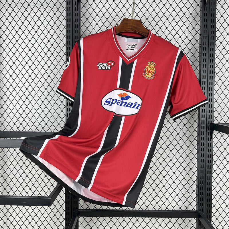 Camisa Mallorca Away 2001/02 - Versão Retro