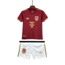 Kit Infantil Bayern Munich 125 Anos 2025/26 - Adidas Infantil