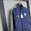 Jaqueta Corta Vento Chelsea Royal Blue - Modelo Retro