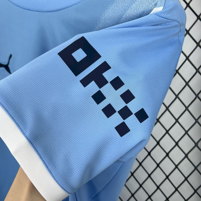 Camisa Manchester City Home 2025/26 - Puma Torcedor Masculina