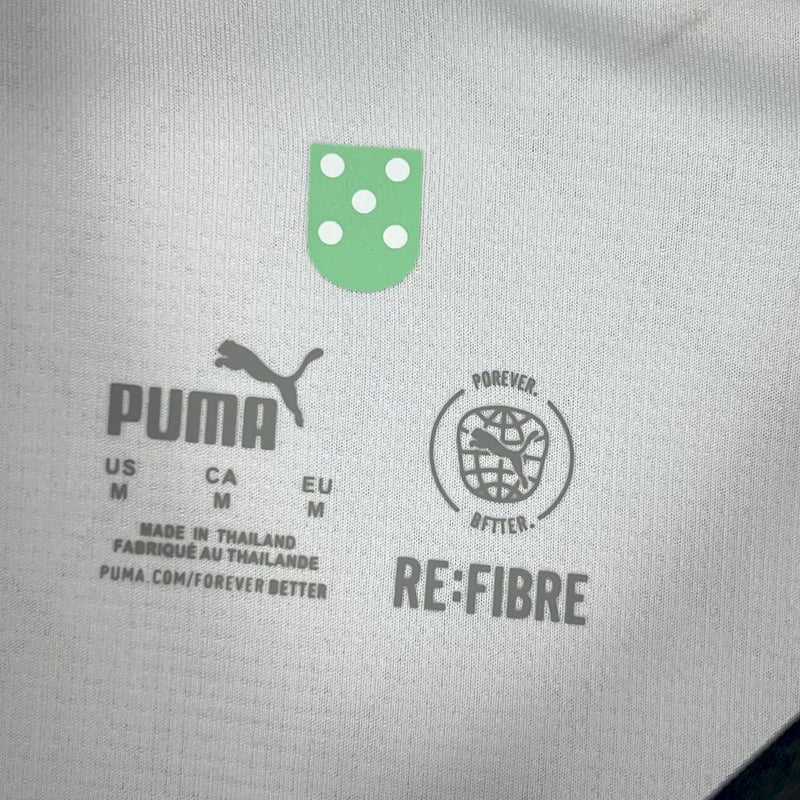 Camisa Portugual Away 2025/26 - Versão Torcedor Manga Comprida