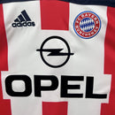 Camisa Bayern Munich Away 2000/01 - Adidas Versão Retro