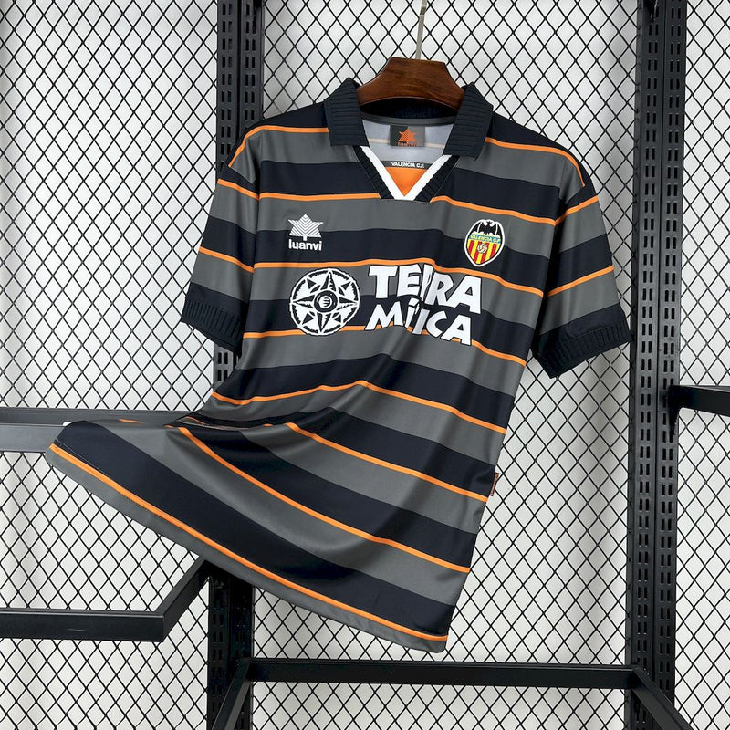 Camisa Valencia Third 1999/00 - Versão Retro