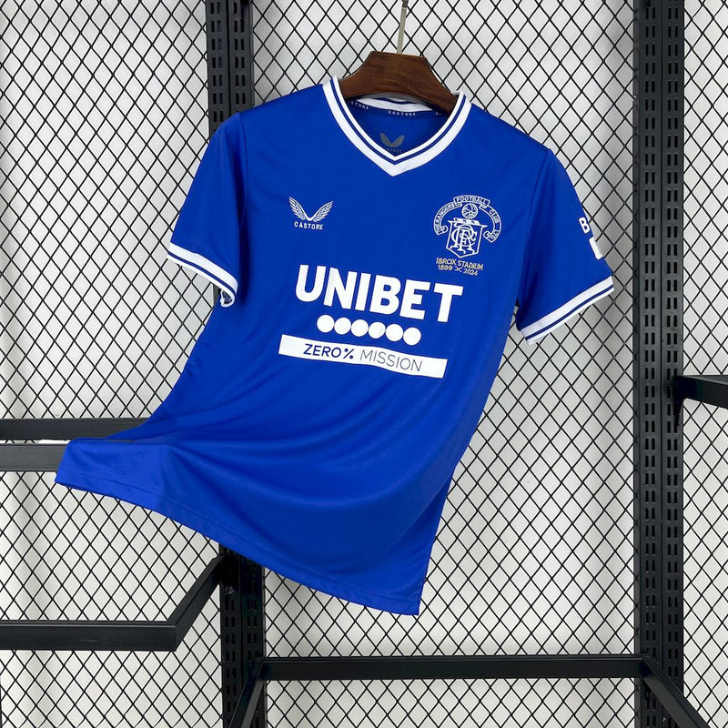 Camisa Rangers 125th Anniversary 24/25 - Torcedor Masculina