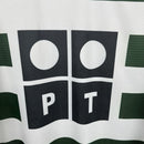 Camisa Sporting Home 2001/03 - Versão Retro Manga Comprida