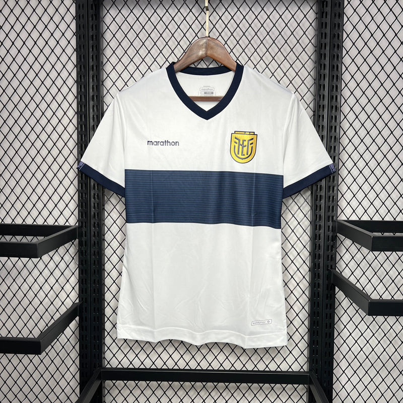 Camisa Seleção Equador Away 24/25 - Torcedor Masculina