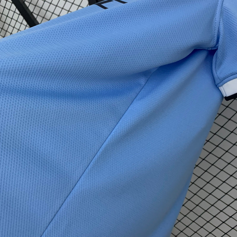 Camisa Manchester City Home 2013/14 - Nike Versão Retro