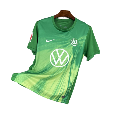 Camisa Wolfsburg Home 2025/26 - Torcedor Masculina