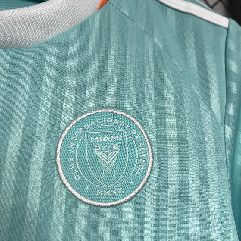 Kit Infantil Inter Miami Third 24/25 - Adidas infantil