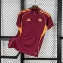 Camisa Roma Titular 2025/26 - Torcedor Masculino