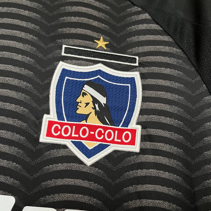 Camisa Colo Colo Away 25/26 - Adidas Torcedor Masculina