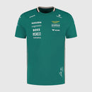 Camisa Boss Marco Martini Aramco F1 Team 2024 Verde - Alonso 14