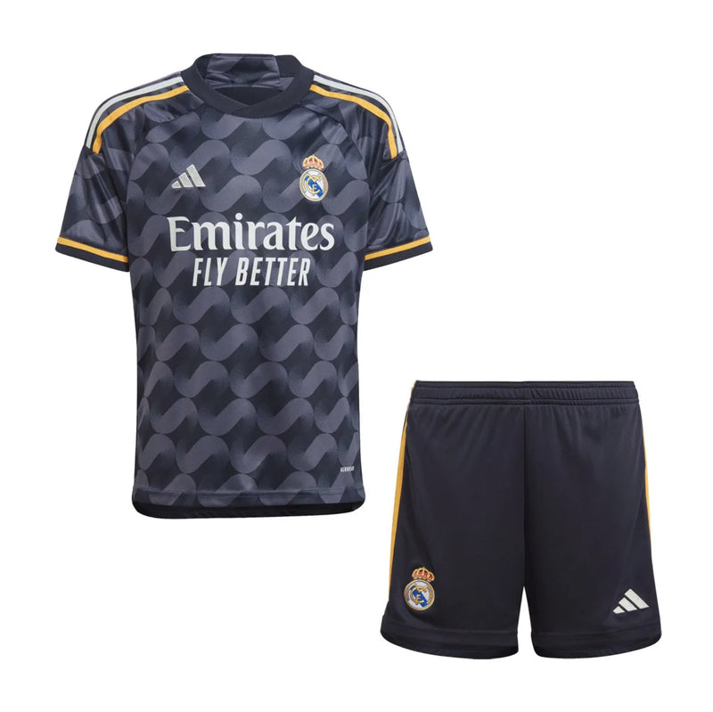 Kit Infantil Real Madrid Away 23/24