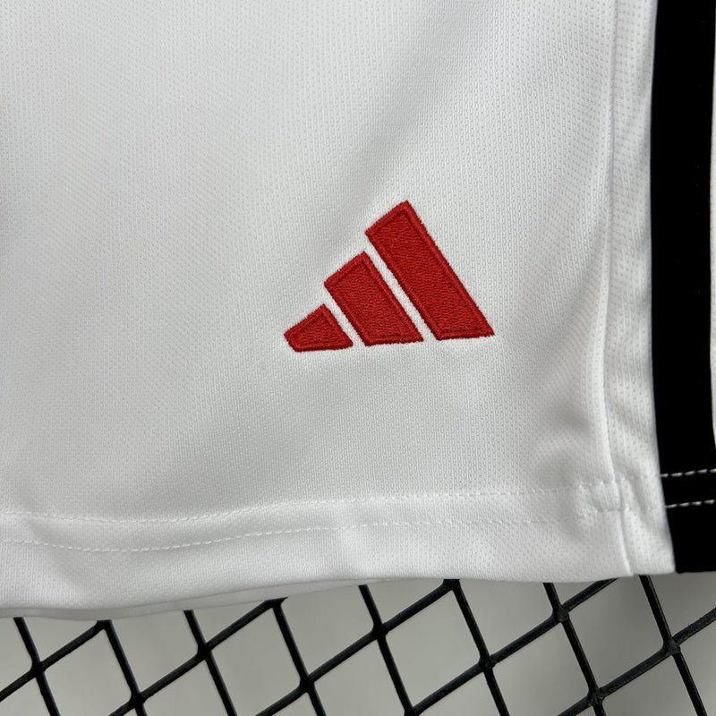 Kit Infantil Manchester United  Home 2025/26 - Modelo Infantil