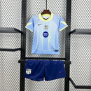 Kit Infantil Barcelona Blue 2025/26 - Infantil