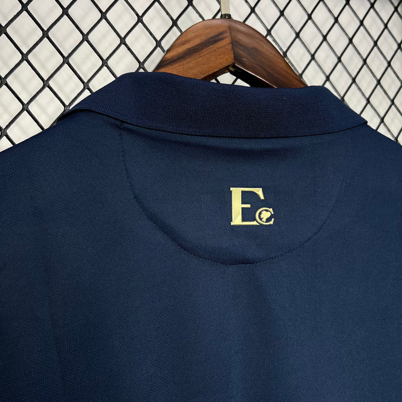 Camisa Alemanha Pré-Jogo 24/25 - Adidas Torcedor Masculina