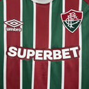 Camisa Fluminense Home 2025/26 - Torcedor Manga Comprida