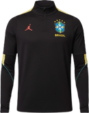 Camisa Seleção Brasil Strike Elite Treino 2026/27 - Manga Longa