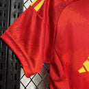 Camisa Espanha Home 24/25 - Adidas Versão Feminina