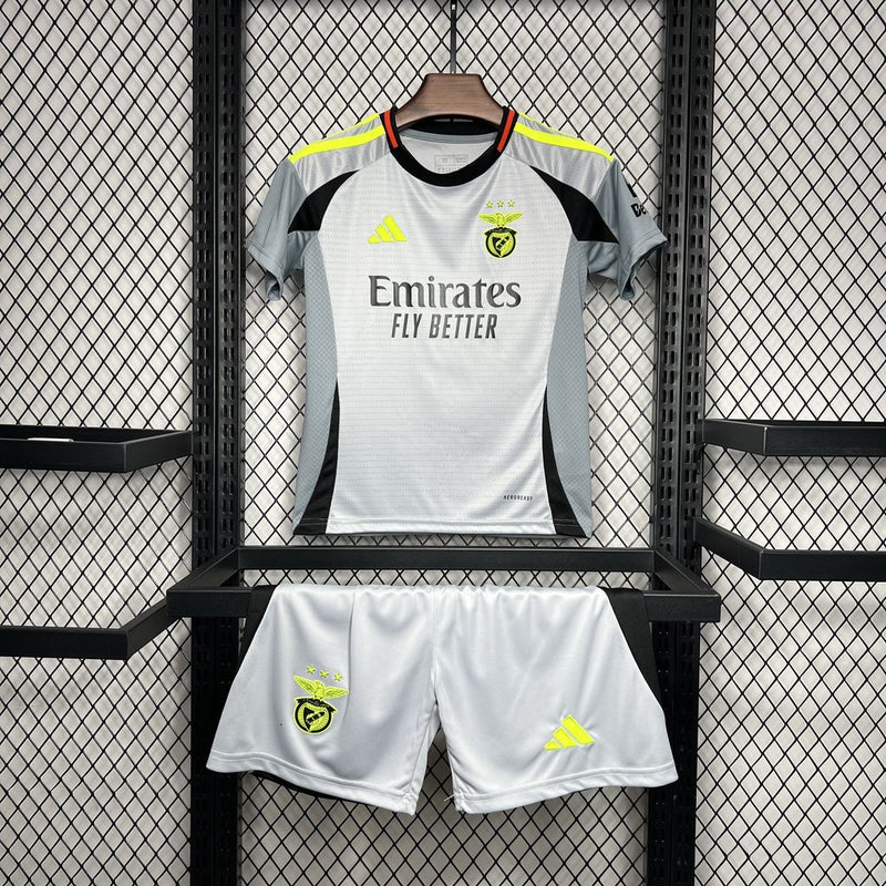 Kit Infantil Benfica Third 24/25 - Adidas Infantil