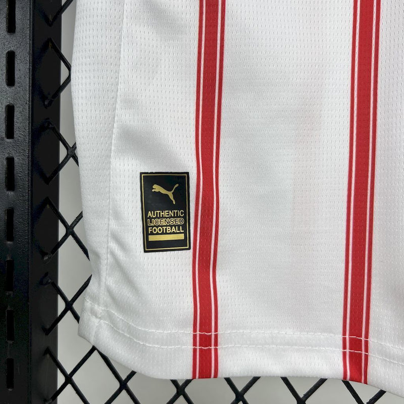 Camisa Girona Home 2025/26 - Torcedor Masculino