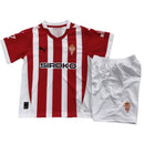 Kit Infantil Sporting de Gijon Home 24/25 - Puma Adidas Infantil