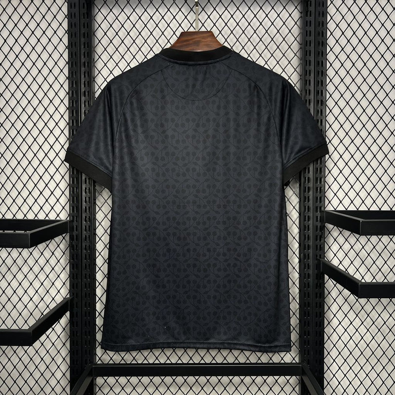 Camisa AFC Bournemouth Black 24/25- Torcedor Masculina